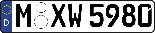 M-XW5980