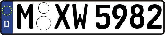 M-XW5982
