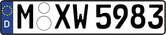 M-XW5983
