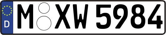 M-XW5984