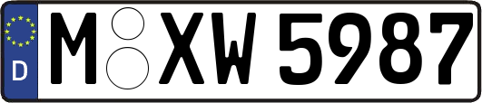 M-XW5987