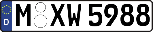 M-XW5988