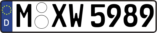 M-XW5989