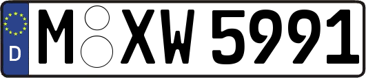M-XW5991