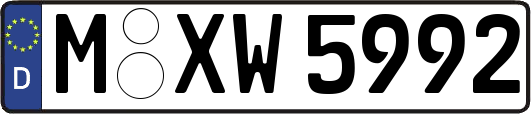 M-XW5992