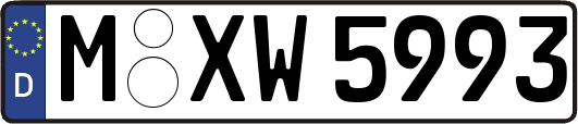 M-XW5993