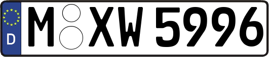 M-XW5996