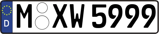 M-XW5999