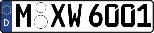 M-XW6001