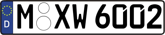 M-XW6002