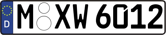 M-XW6012