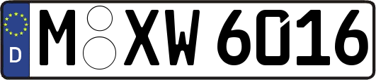 M-XW6016