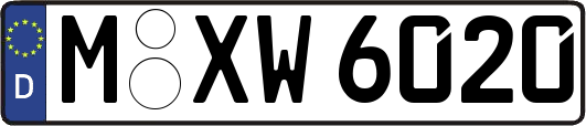 M-XW6020