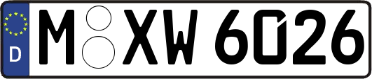 M-XW6026
