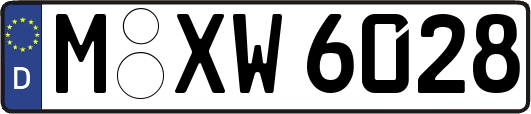 M-XW6028