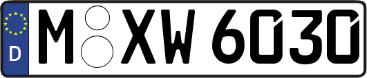 M-XW6030