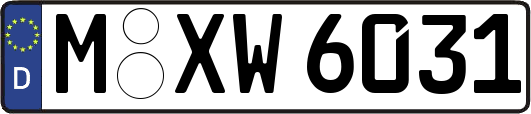 M-XW6031