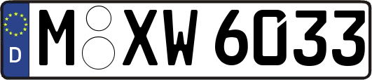 M-XW6033