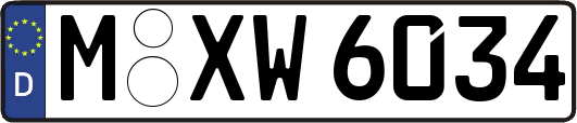 M-XW6034
