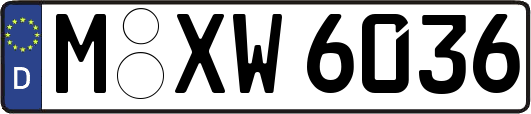 M-XW6036