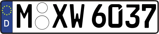 M-XW6037