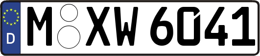 M-XW6041