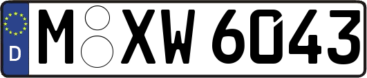 M-XW6043