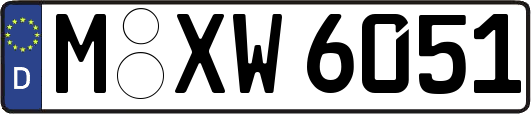 M-XW6051