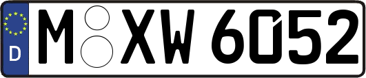 M-XW6052