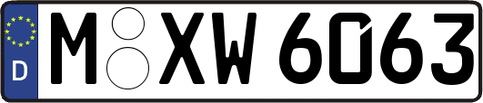 M-XW6063