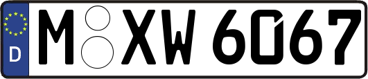 M-XW6067