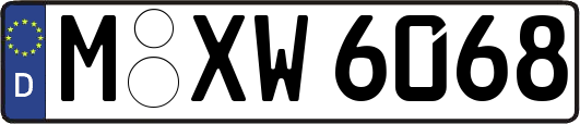 M-XW6068