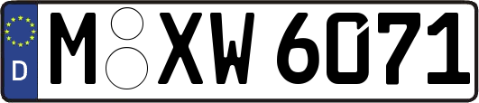 M-XW6071