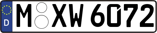M-XW6072