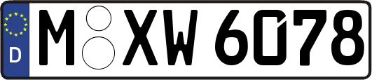 M-XW6078