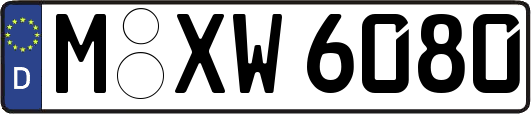 M-XW6080