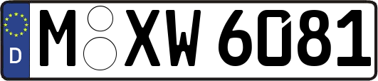 M-XW6081
