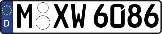 M-XW6086