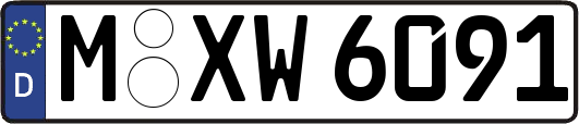 M-XW6091