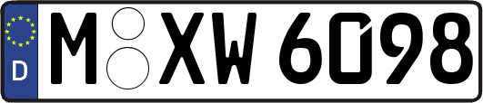M-XW6098