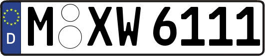 M-XW6111