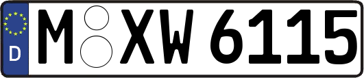 M-XW6115