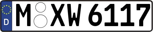 M-XW6117