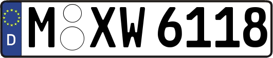M-XW6118