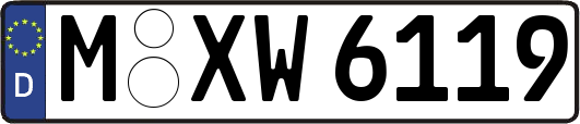 M-XW6119