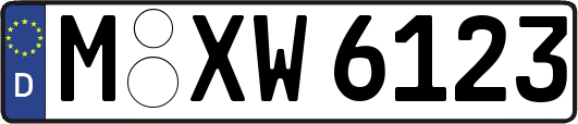 M-XW6123