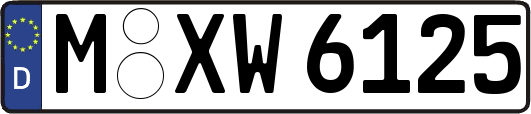 M-XW6125