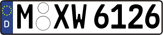 M-XW6126