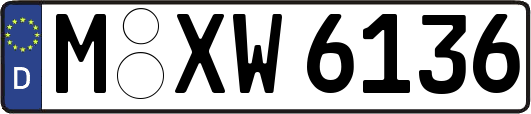 M-XW6136