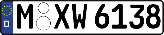 M-XW6138
